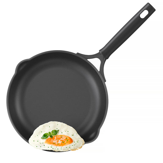 PekGema Nonstick Frying Pan 10 Inch, Non Stick Skillet Omelette Pan, Induction Skillet, Compatible with All Stovetops, PFOA PFAS Free